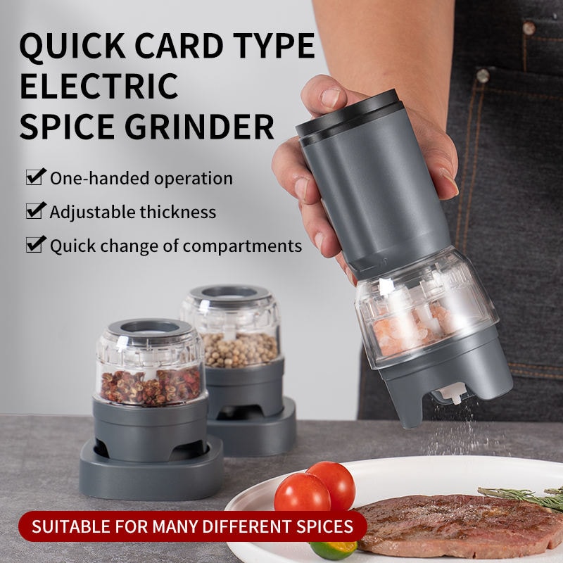 Independent Compartment Quick-Release Design