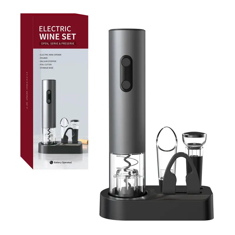 Wholesale Best Selling Products Battery Operated Automatic Cordless Electric Wine Opener Manufacturers, Factories