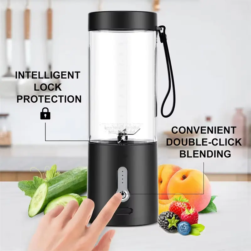 Wholesale Home Smart Application Mini Personal USB Portable Rechargeable Electric Blender Manufacturers, Supplier
