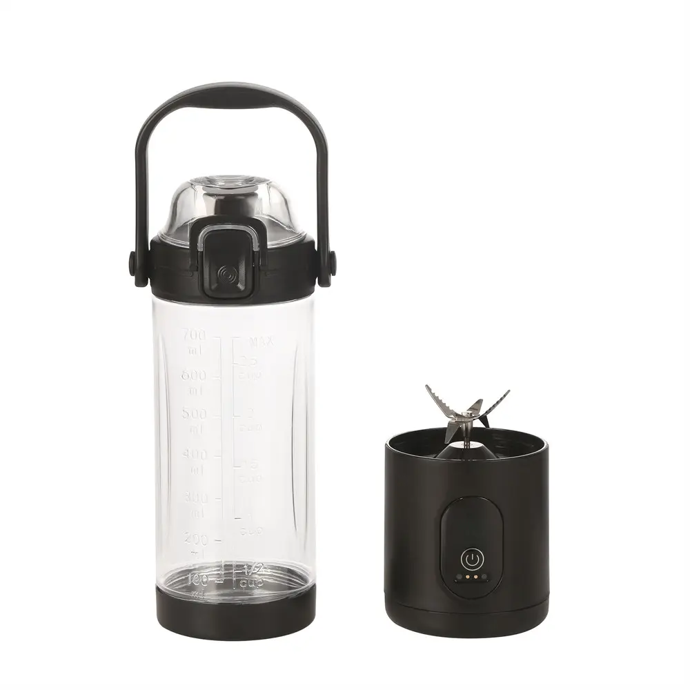 OEM Waterproof 315W 750 ML Electric Portable Hand Held Fruit Juicer Squeezer Cup Blender Manufacturer, Factory