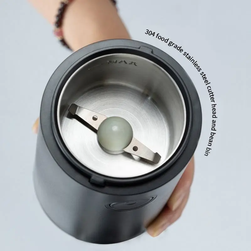 High-Quality USB Rechargeable Coffee Bean Mill Portable Electric Coffee Grinder Manufacturers, Supplier