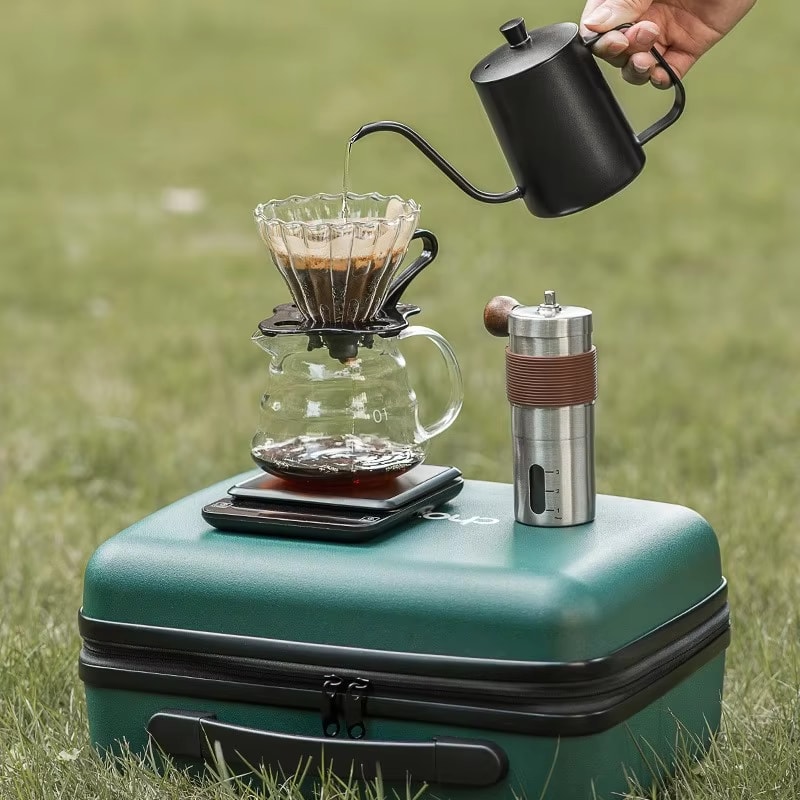 Outdoor Coffee Set