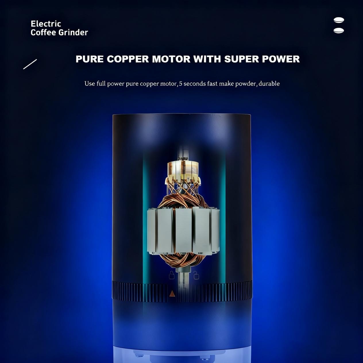 Pure Copper Motor