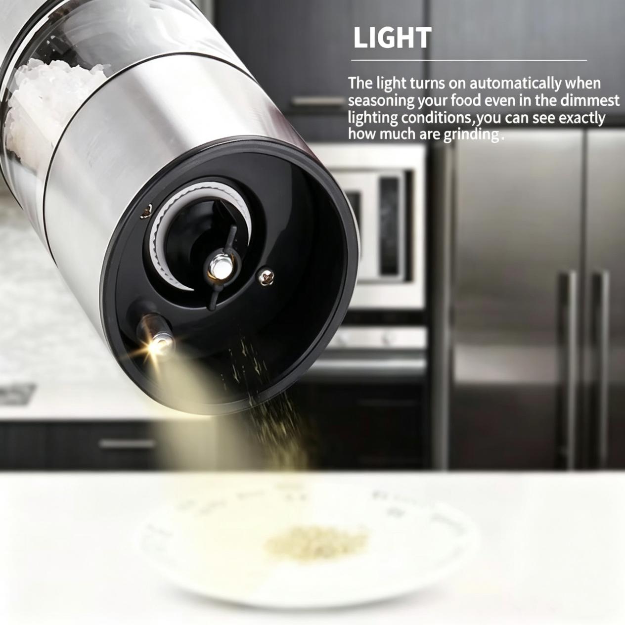 Intelligent lighting for precise measurement