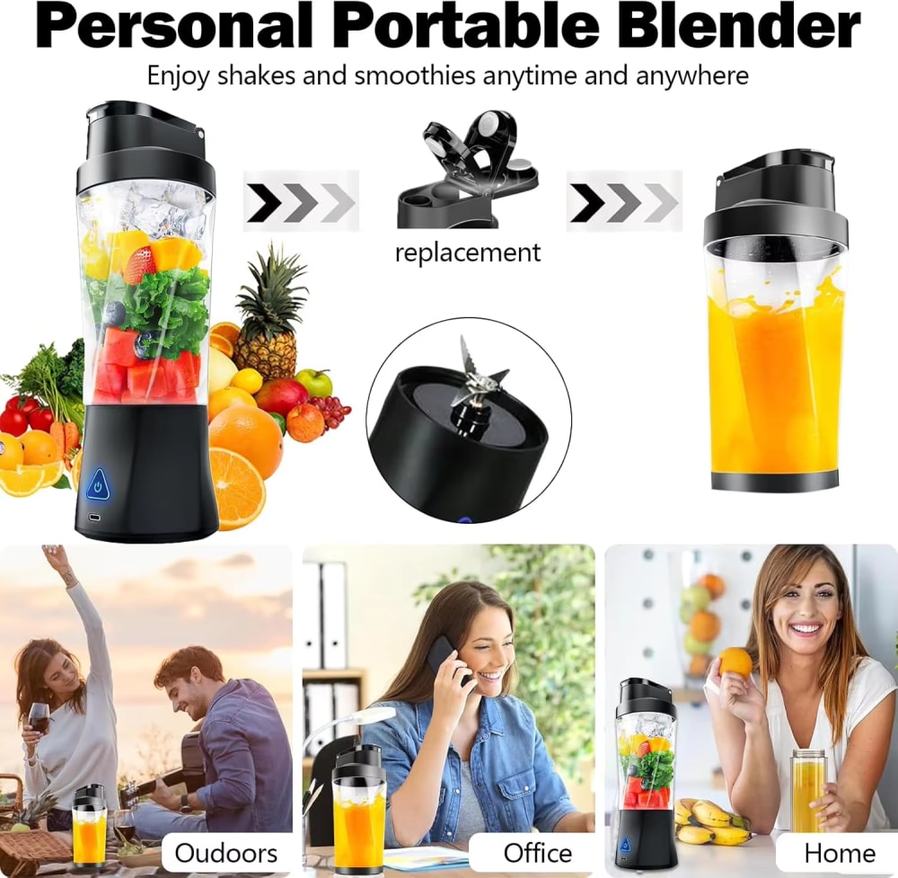 Portable Blender Life