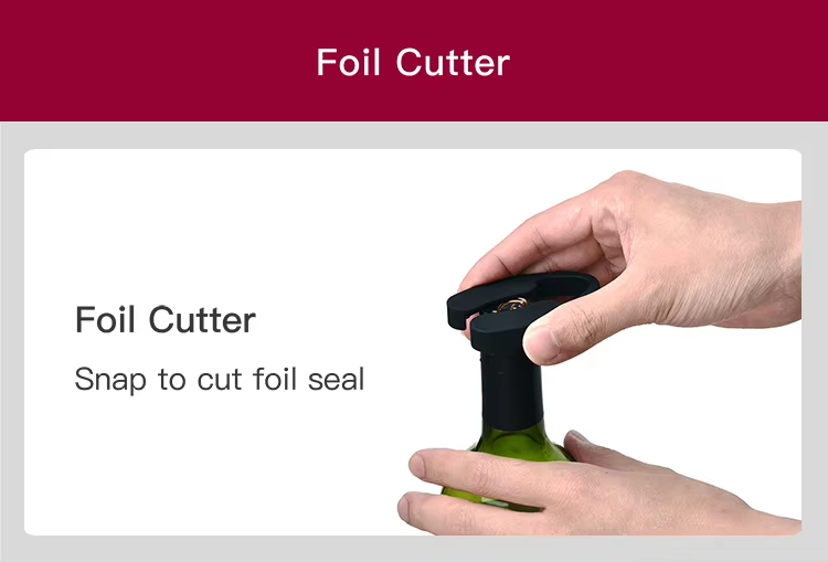 Foil Cutter — Snap to Cut Foil Seal