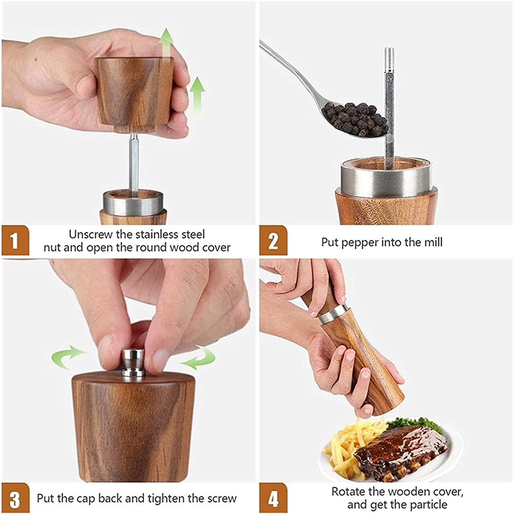 How to use the grinder