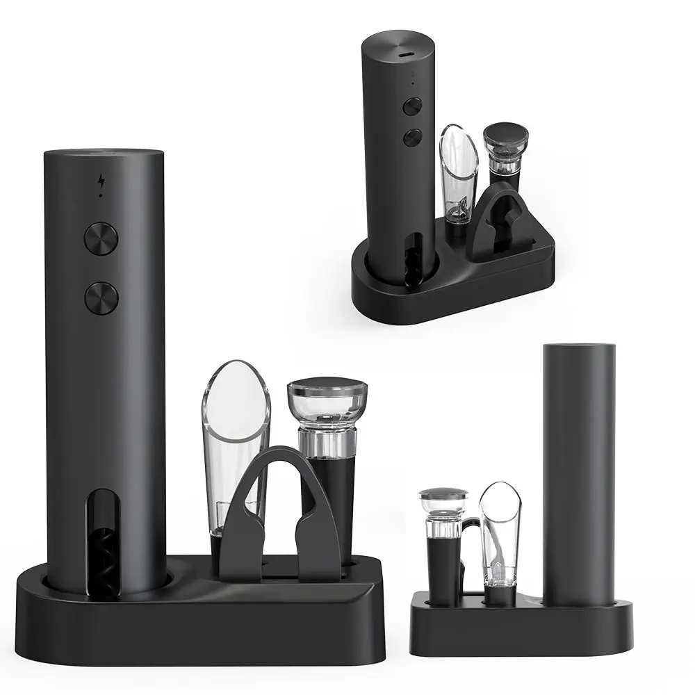 OEM Rechargeable Corkscrew Wine Bottle Openers for Gifts Manufacturer, Suppliers