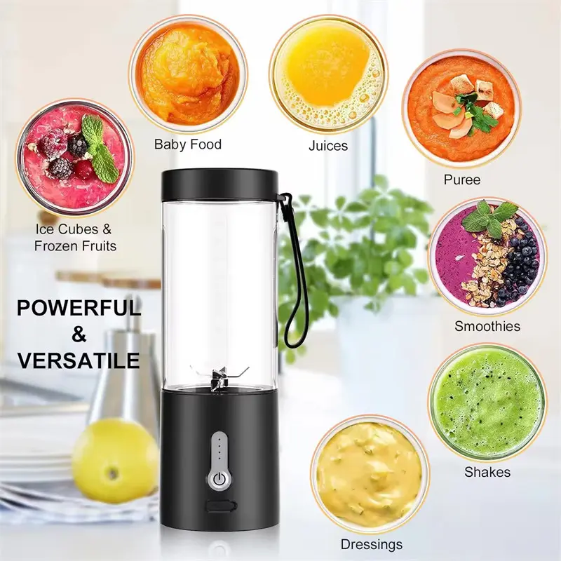 Wholesale Home Smart Application Mini Personal USB Portable Rechargeable Electric Blender Manufacturers, Supplier