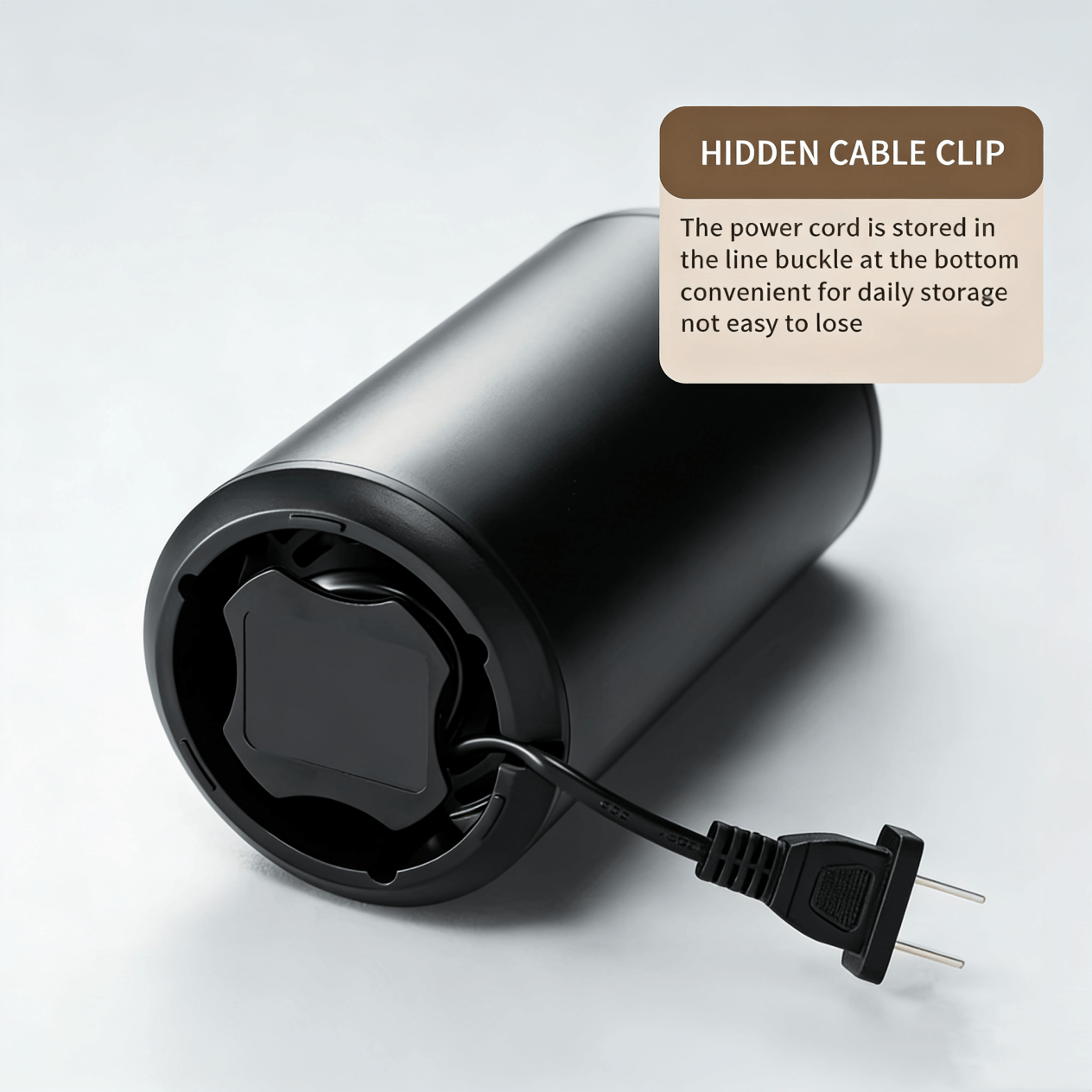Concealed Cord Organizer