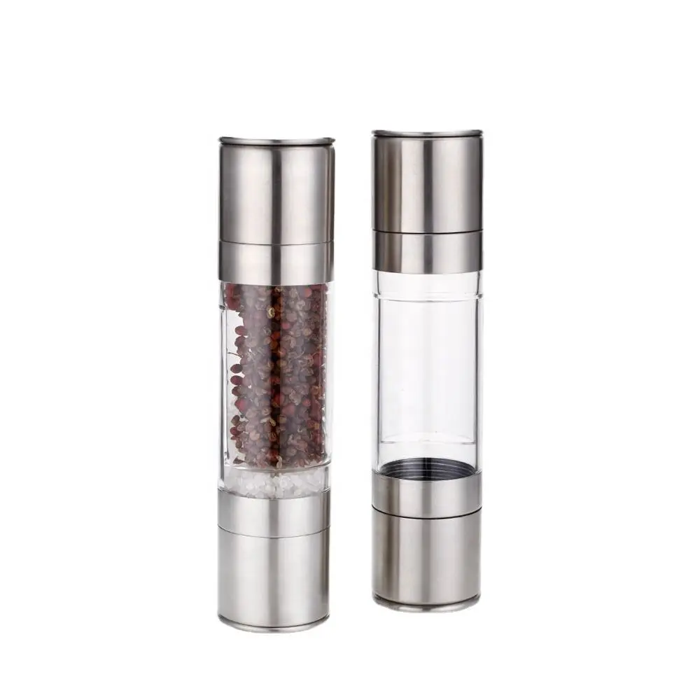 China Adjustable Industrial 2-in-1 Salt & Pepper Grinder Manufacturer, Suppliers
