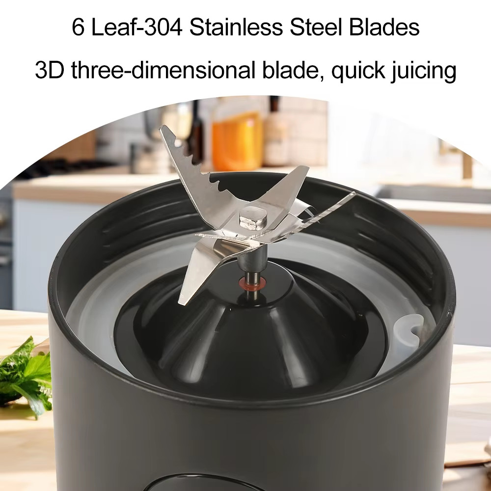 6-Blade 3D Cutting System