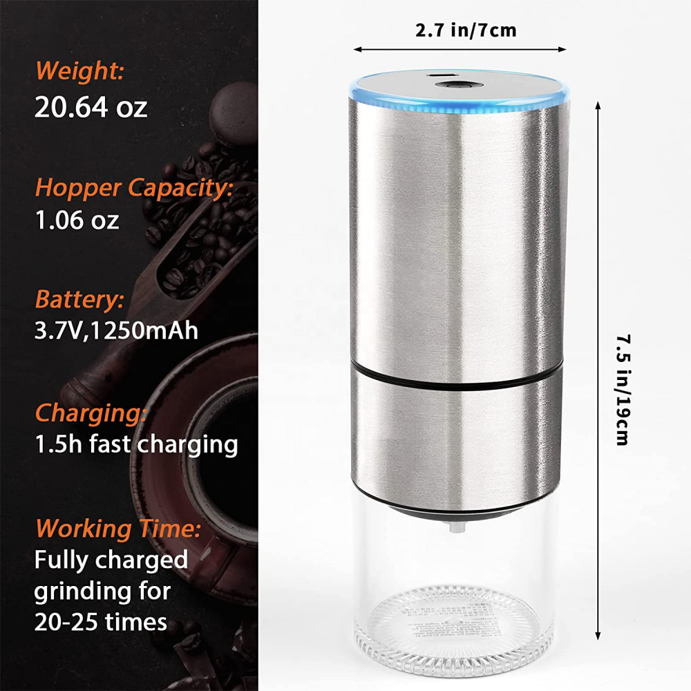 Portable Grinder Specifications