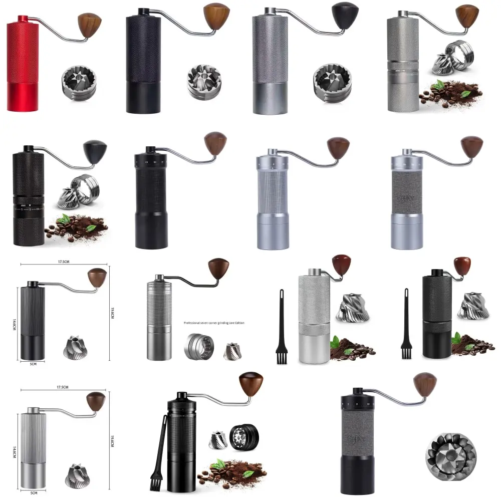 OEM Big Capacity Adjustable Manual Coffee Grinder for Fine Coarse Grind Manufacturers, Factories