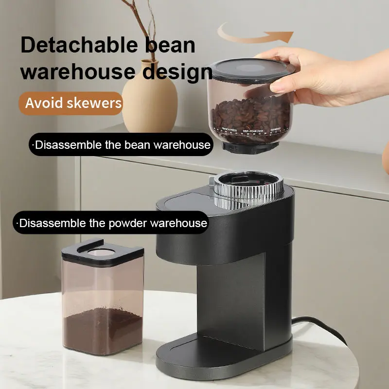 OEM Smart Conical Burr COffee Bean Grinder Manufacturer, Manufacturers