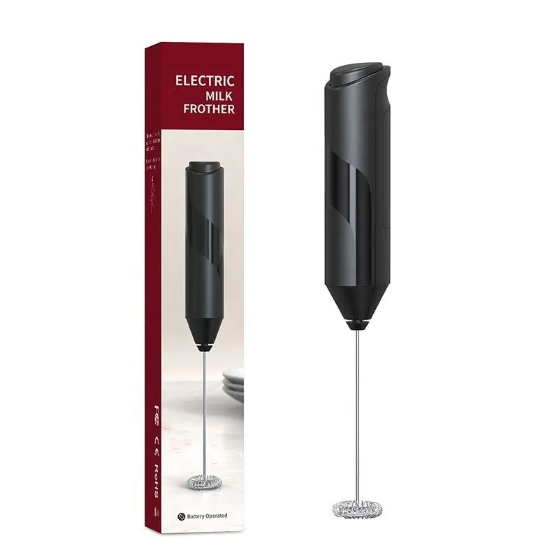 High-Quality Stainless Steel Automatic Milk Steamer Handheld Electric Whisk Milk Frother Manufacturer, Suppliers