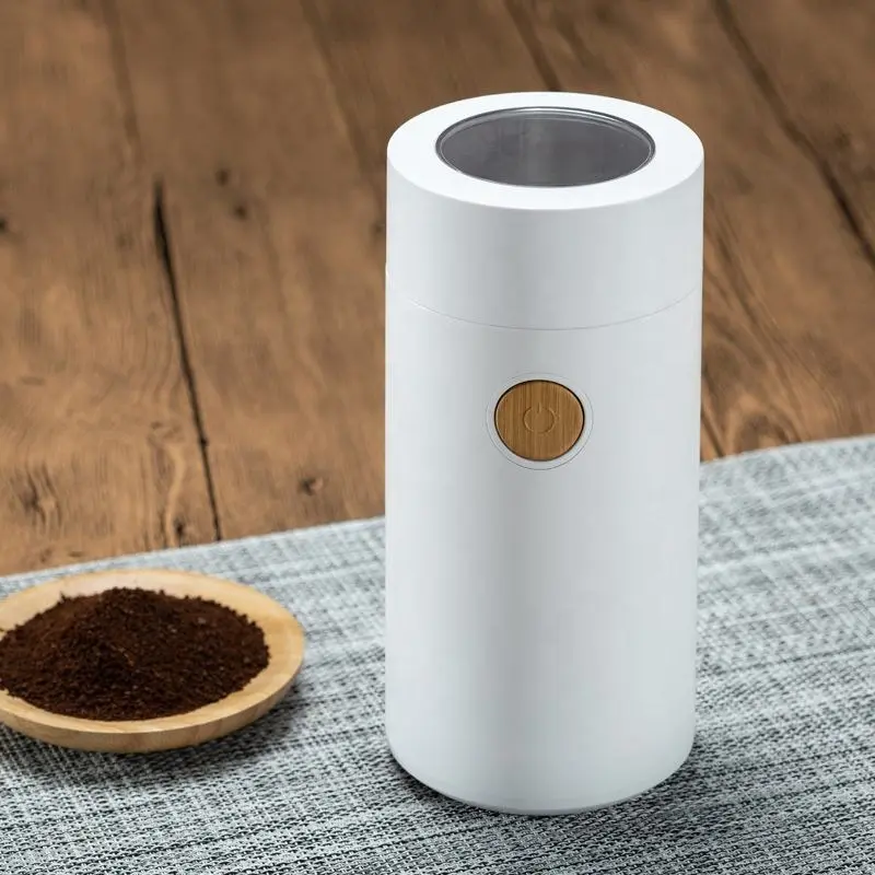 High-Quality USB Rechargeable Coffee Bean Mill Portable Electric Coffee Grinder Manufacturers, Supplier