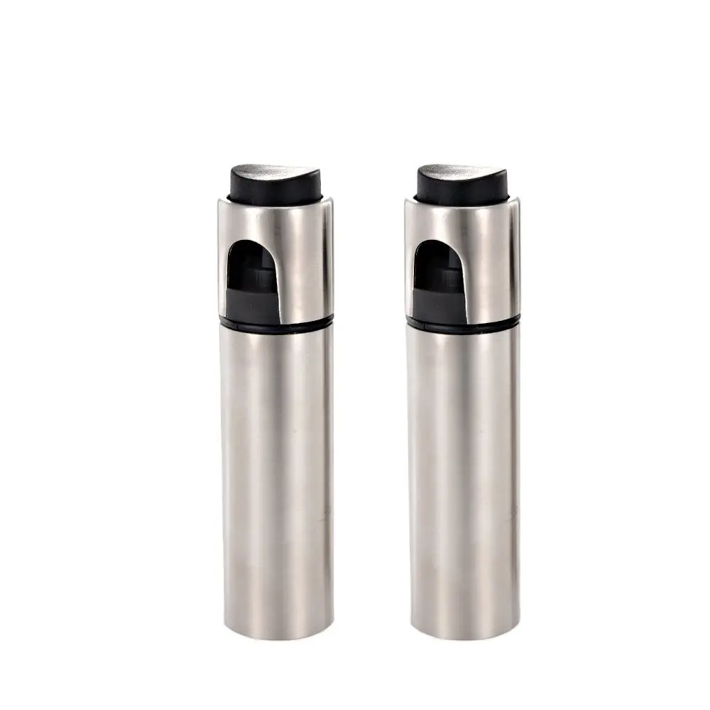 China Stainless Steel Olive Oil or Vinegar Sprayer Dispenser Bottle for Cooking Suppliers, Factory