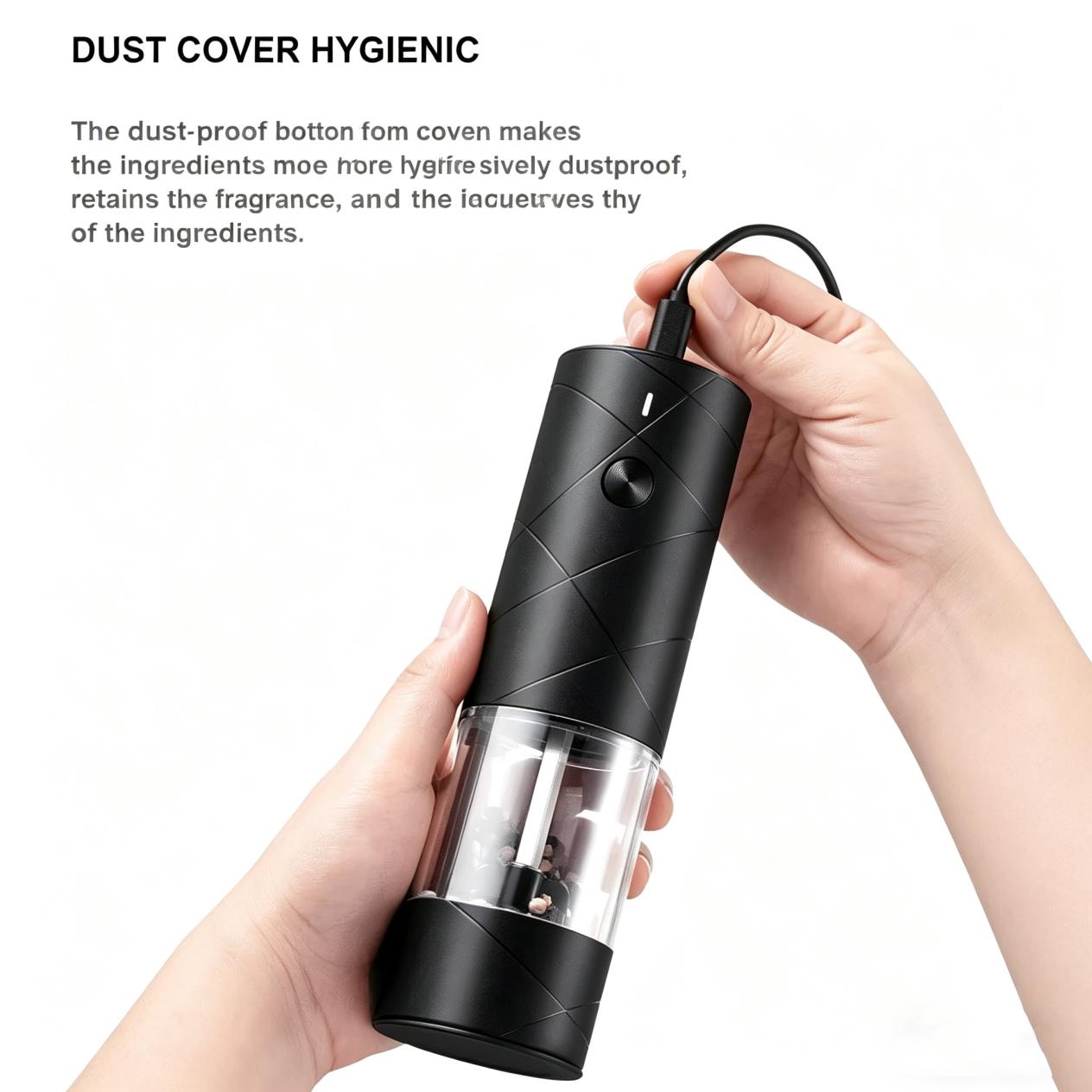 Dust Cover Design for Hygiene and Safety