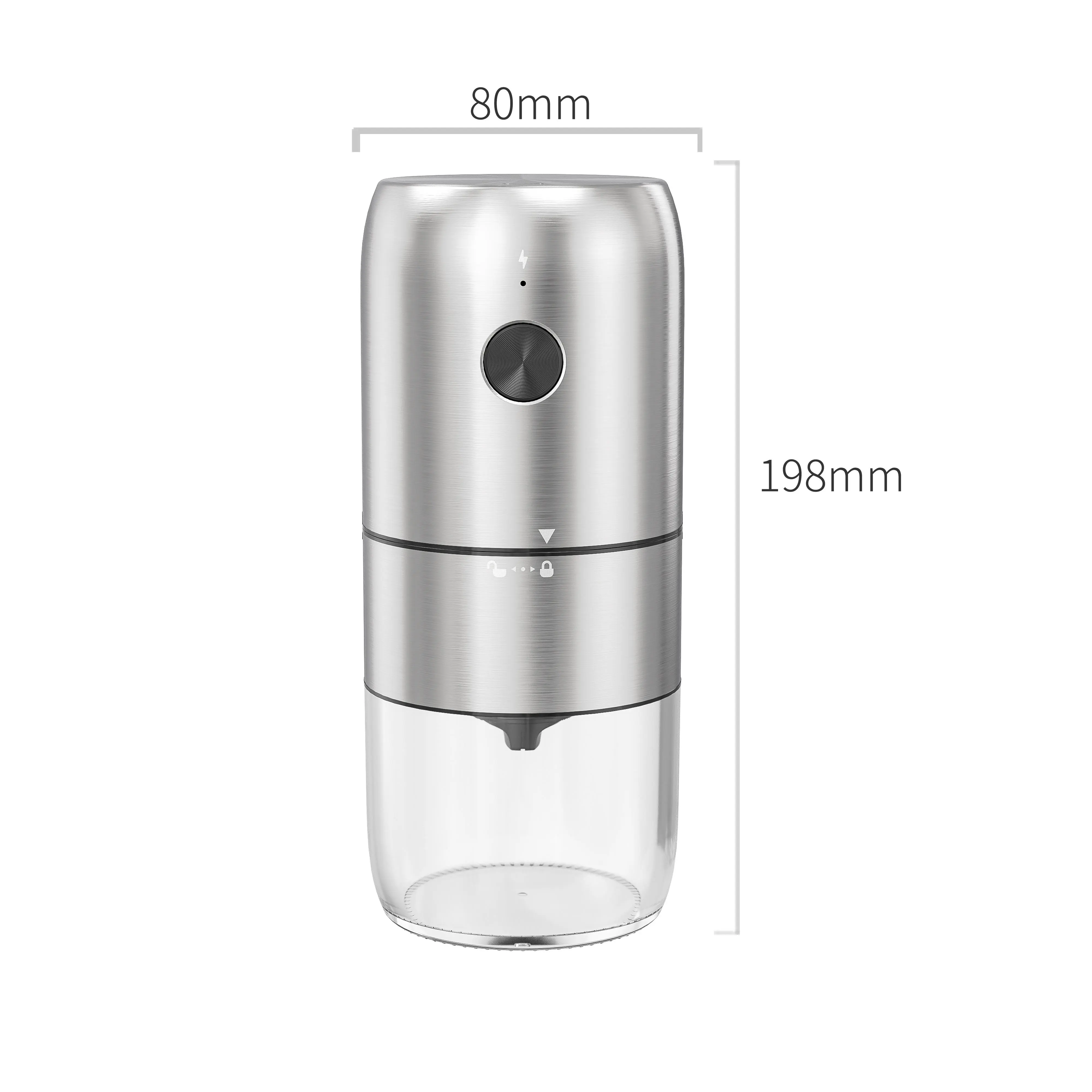 China New Smart Usb Drip Cafe Electric Coffee Bean Manufacturer, Factories