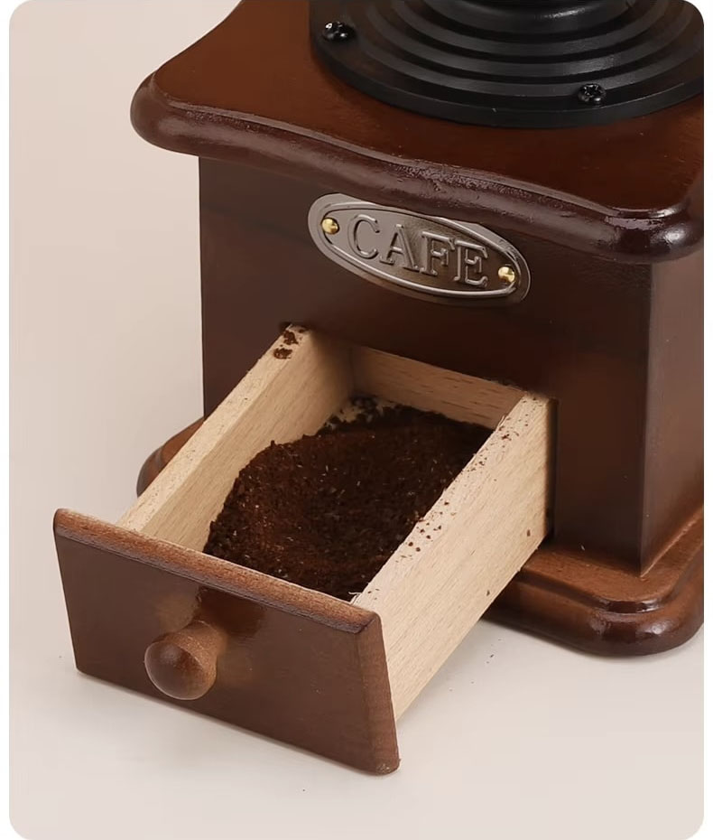 Log powder box