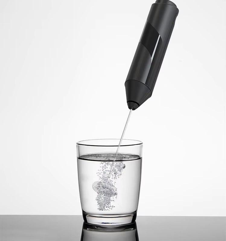 Handheld Coffee Whisk Details