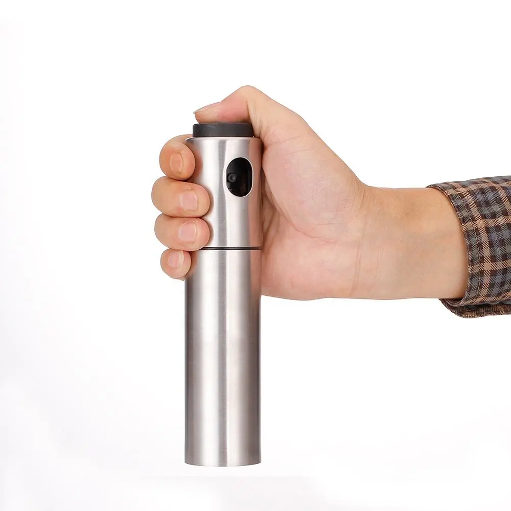High-Quality Portable Food Grade Plastic Stainless Steel Olive Oil Sprayer Factories, Factory