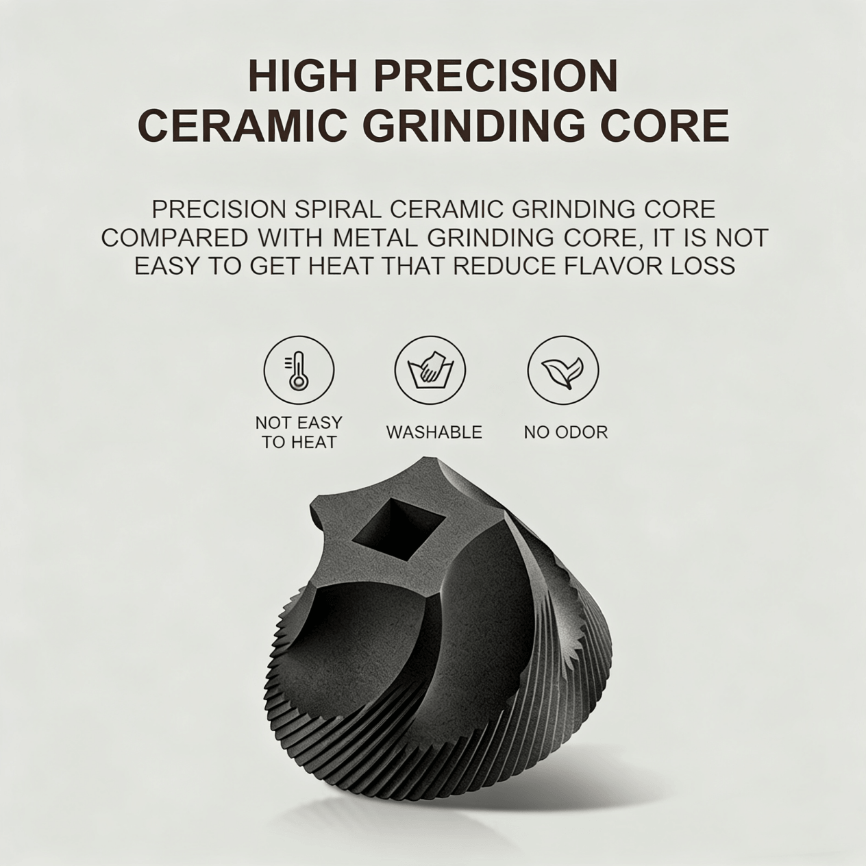 Ceramic Grinding Burrs