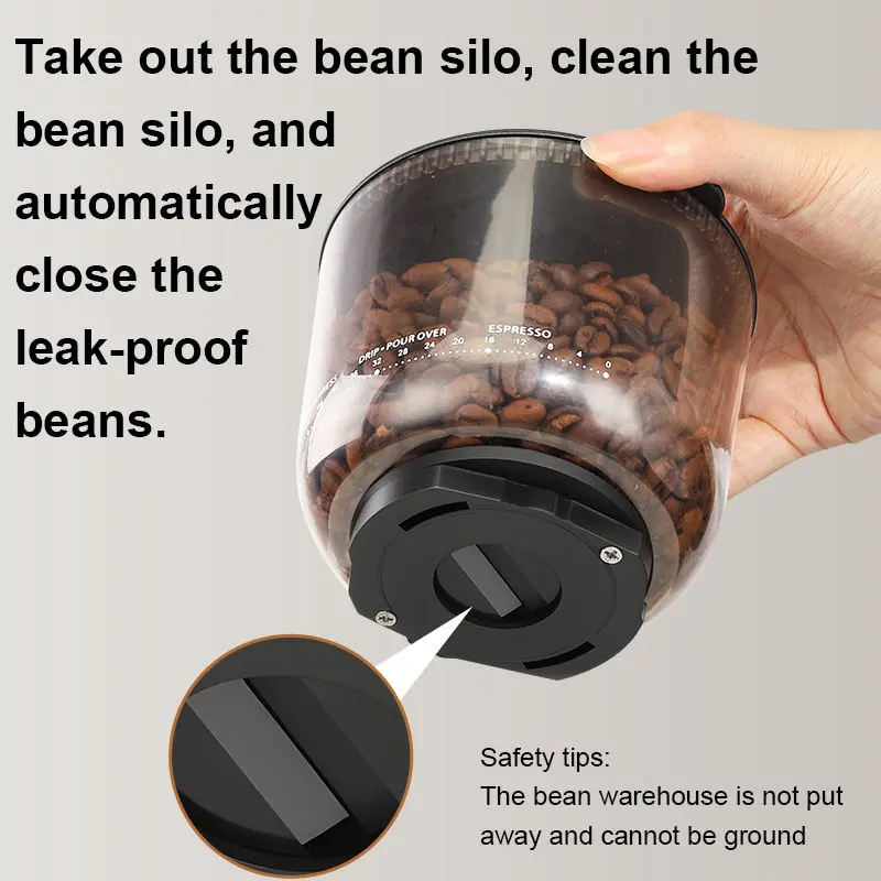 OEM Smart Conical Burr COffee Bean Grinder Manufacturer, Manufacturers