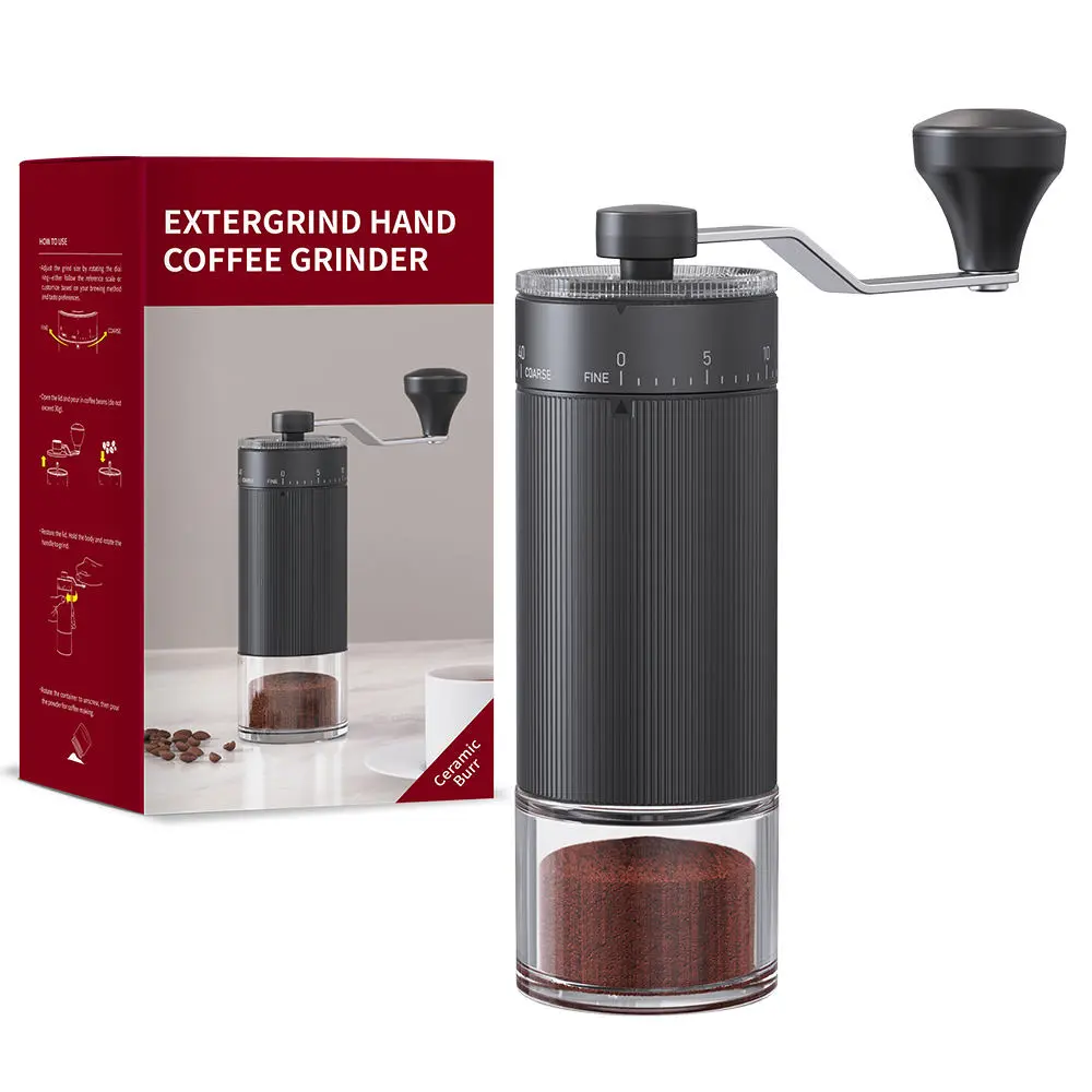 Wholesale Mini Coffee Mill Manual Coffee Grinder with 40 Adjustable Manufacturer, Manufacturers