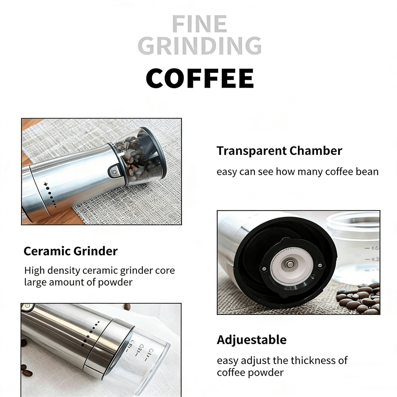 Ceramic Grinding Core