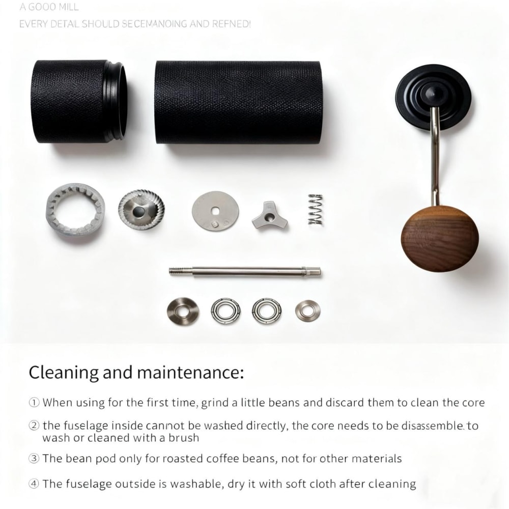 Modular Replaceable Burr Structure