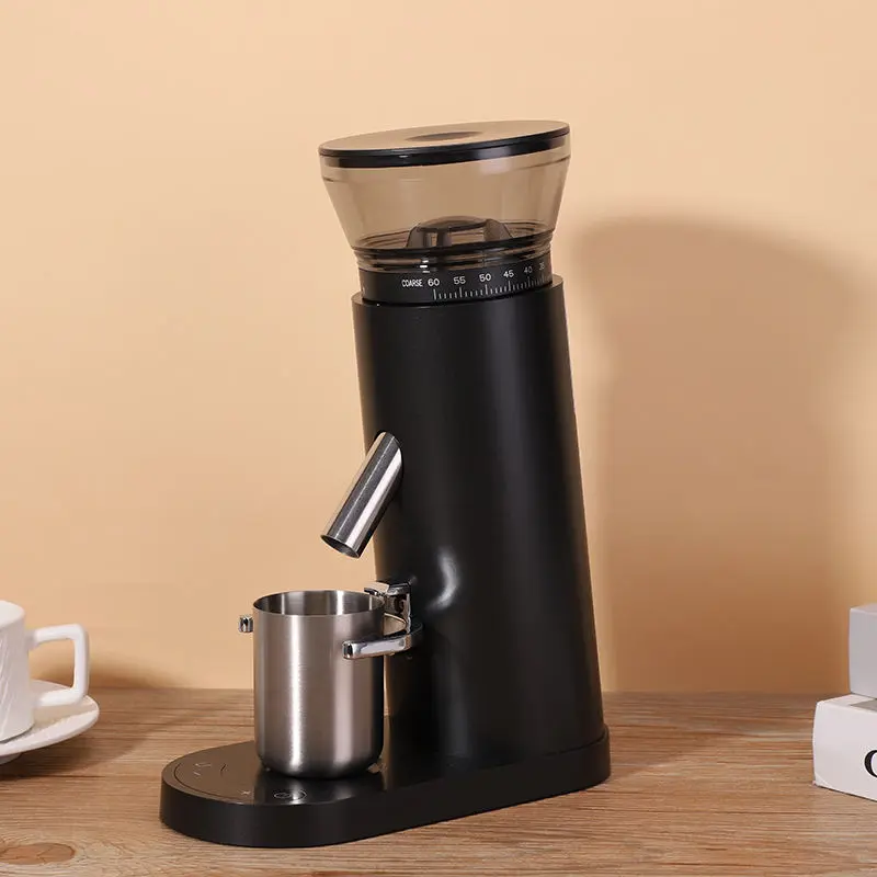 Wholesale Electric Timere Burr Espresso Mill Coffee Bean Grinder Manufacturers, Supplier