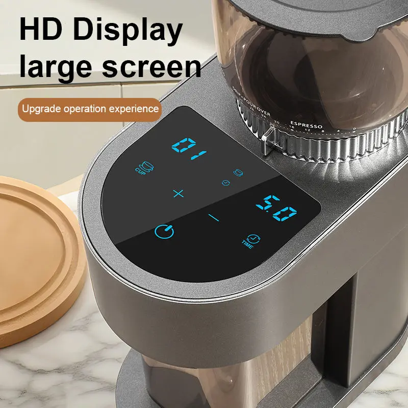 OEM Smart Conical Burr COffee Bean Grinder Manufacturer, Manufacturers