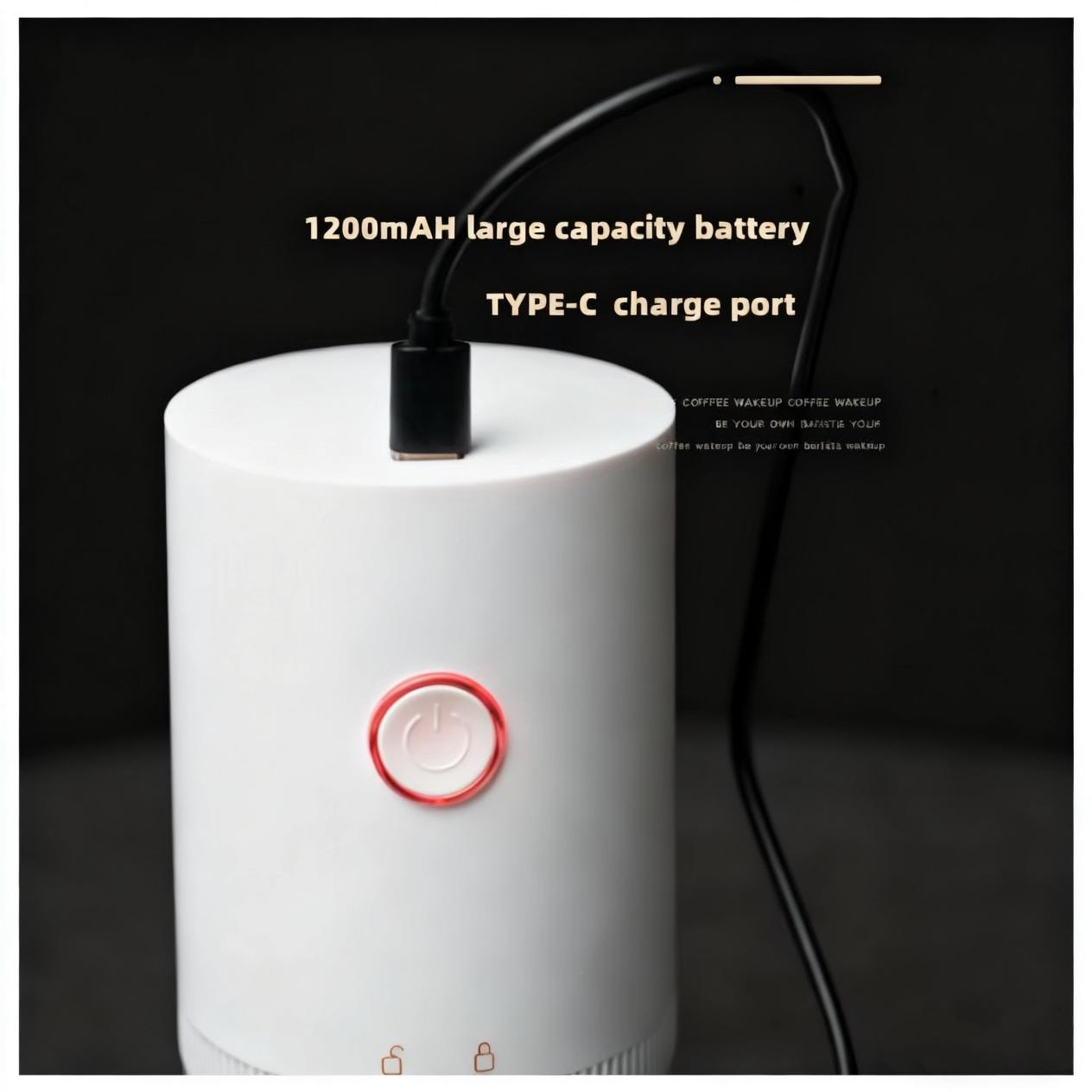 1200mAh High-Capacity Battery