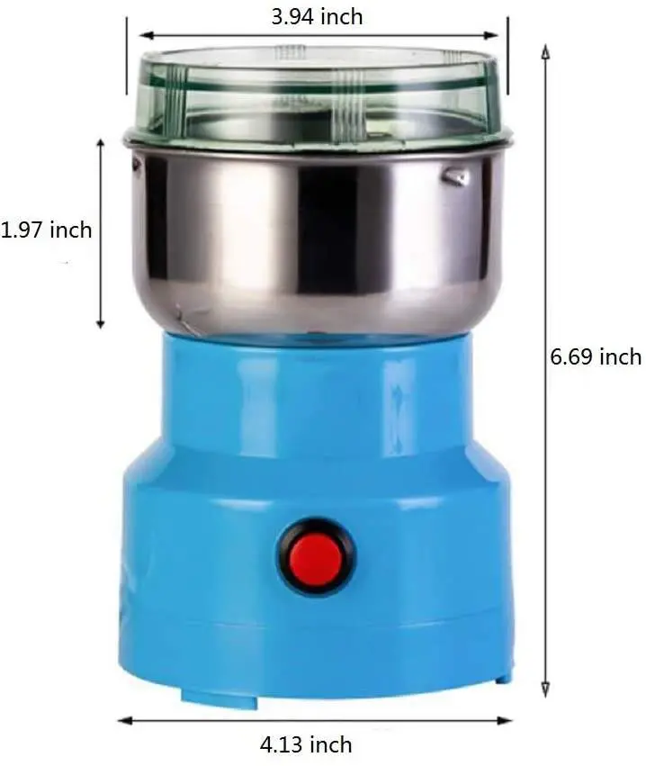 OEM Commercial 400Ml 4 Blades Electric Automatic Coffee Grinder Mill Manufacturer, Manufacturers
