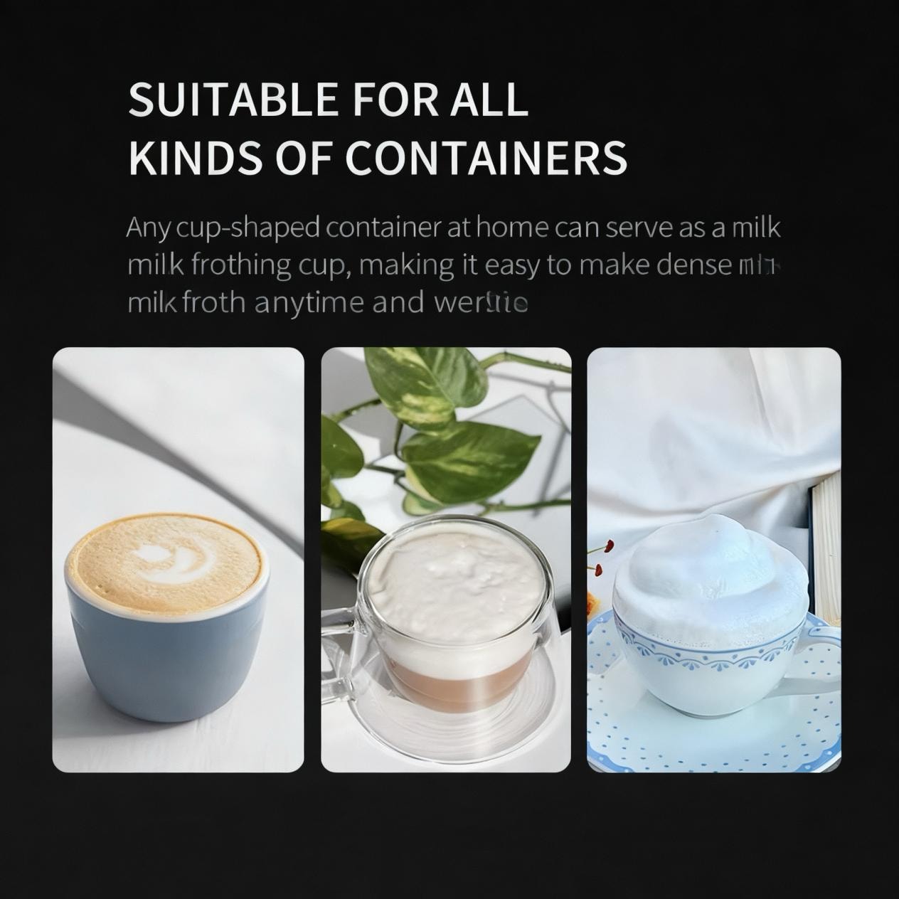 Universally compatible containers