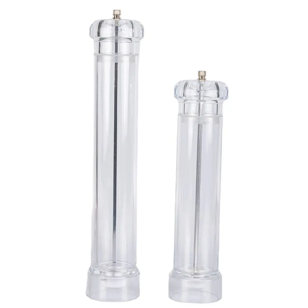 High-Quality Acrylic Transparent Manual Salt and Pepper Mill/Pepper Grinder Manufacturer, Supplier