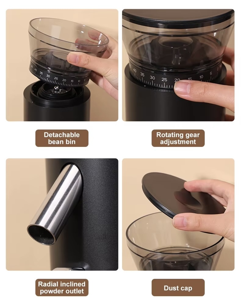Coffee Bean Grinder display 1