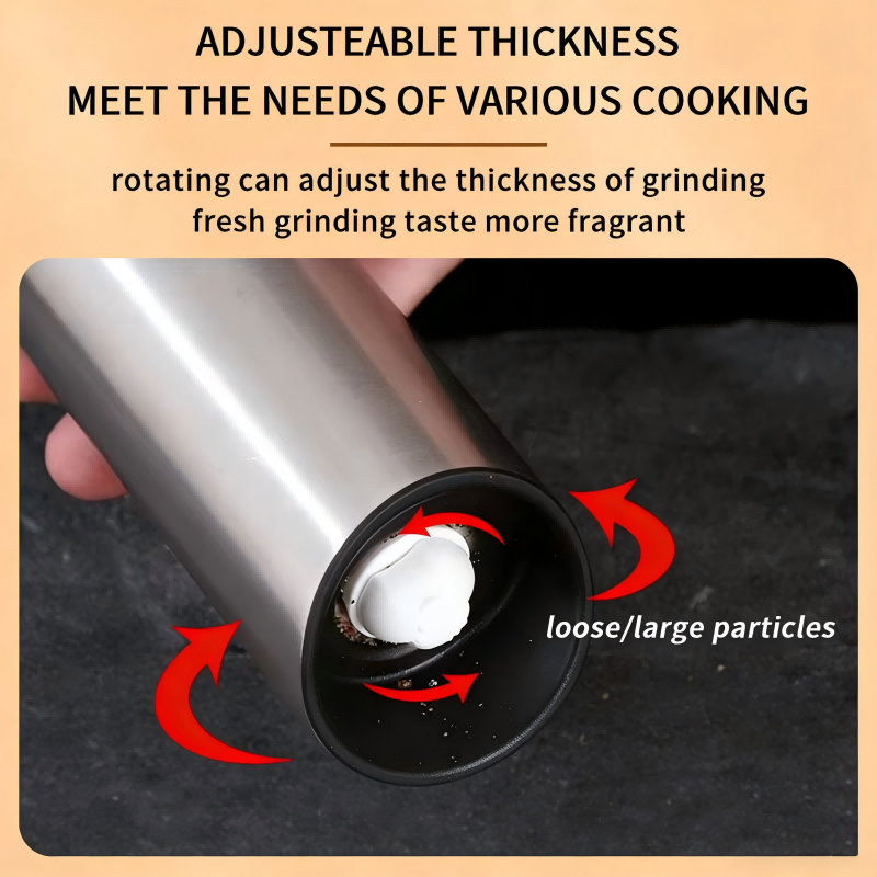 Adjustable Coarseness