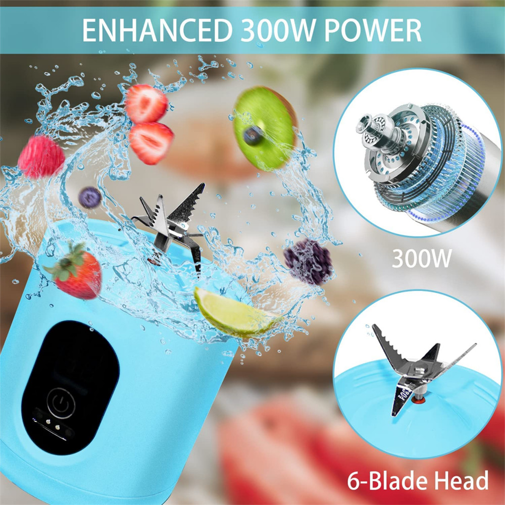 High-Efficiency Blending