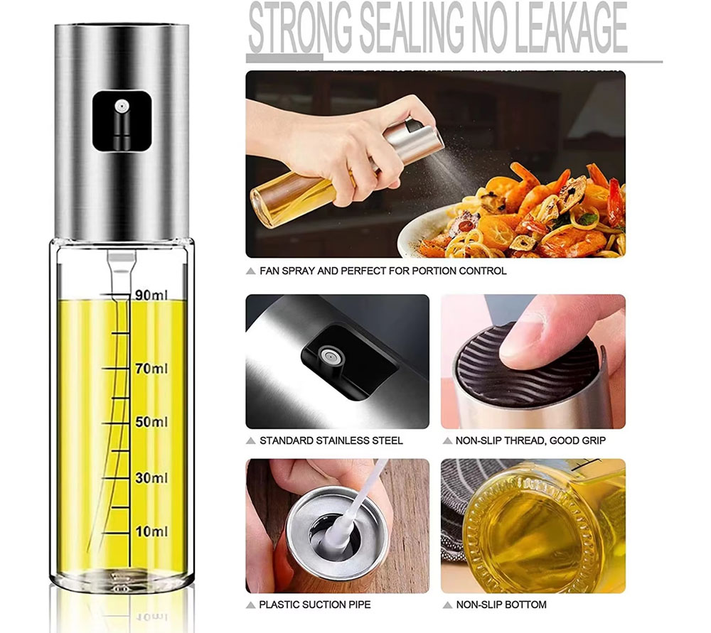 Oil Sprayer Sealing Design
