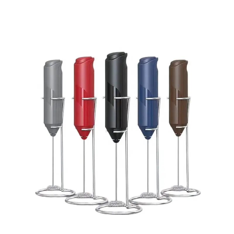 High-Quality Stainless Steel Automatic Milk Steamer Handheld Electric Whisk Milk Frother Manufacturer, Suppliers