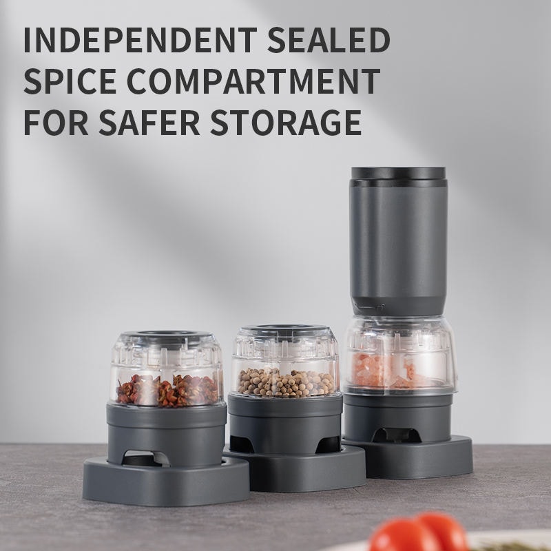 Independent Storage Base for Clean Worktop