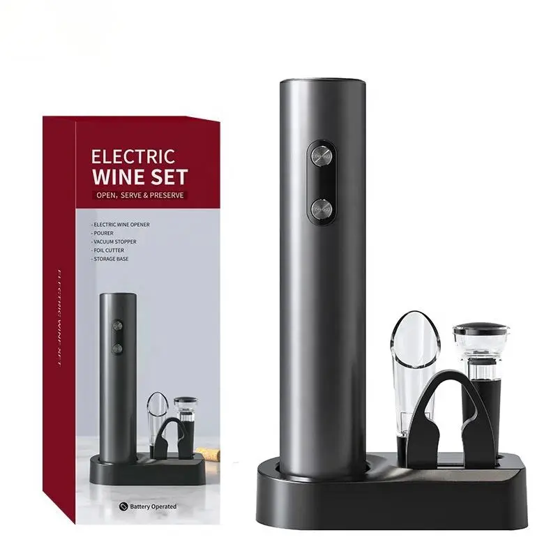 Wholesale Best Selling Products Battery Operated Automatic Cordless Electric Wine Opener Manufacturers, Factories