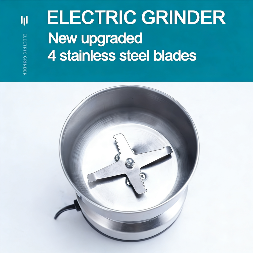 Four-Blade Grinding System