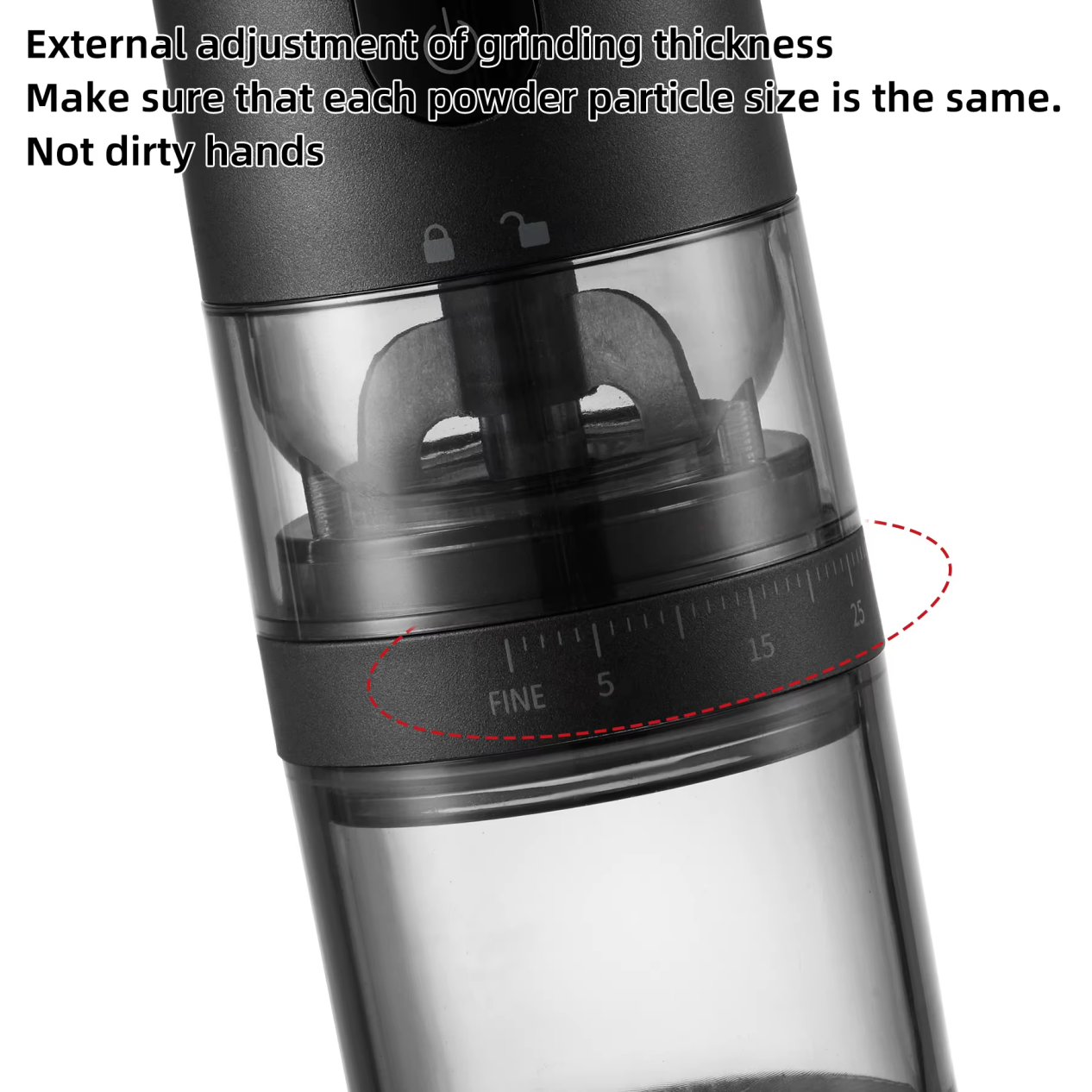 External Grind Adjustment