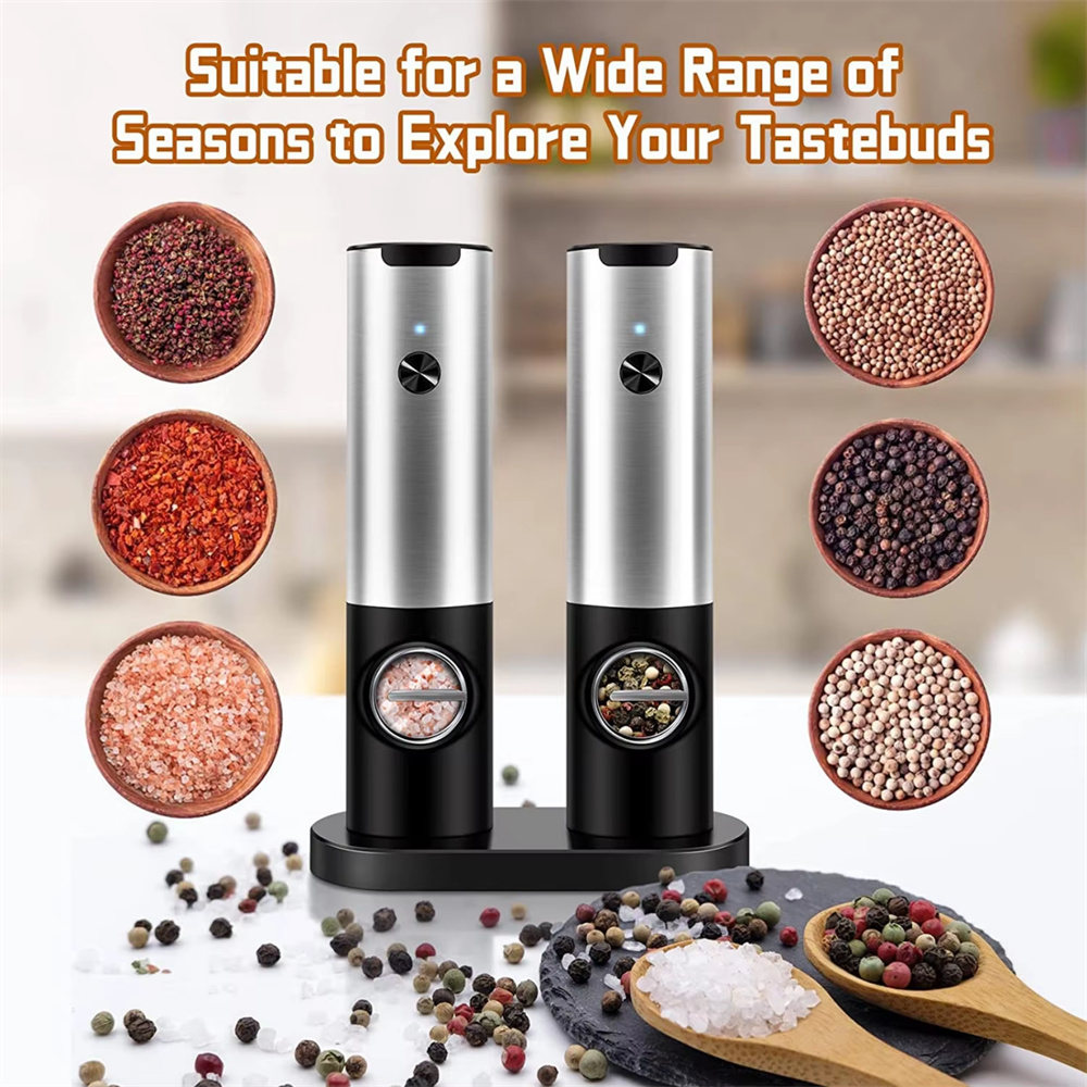 Gift Pepper Grinder Set