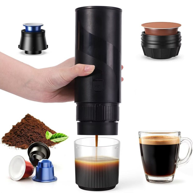 Portable Coffee Maker View