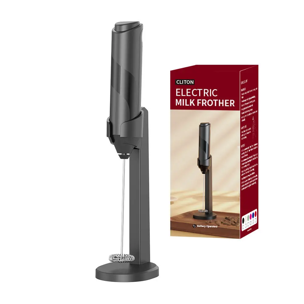 China Milk Steamer Handheld Coffee Whisk Electric Milk Frother Supplier, Factory